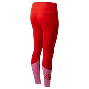 New Balance Vibrant Orange Leggings